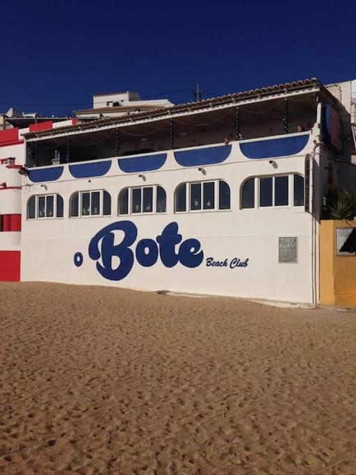 Apartamento Encantador A 100M Da Praia Carvoeiro  Exteriör bild