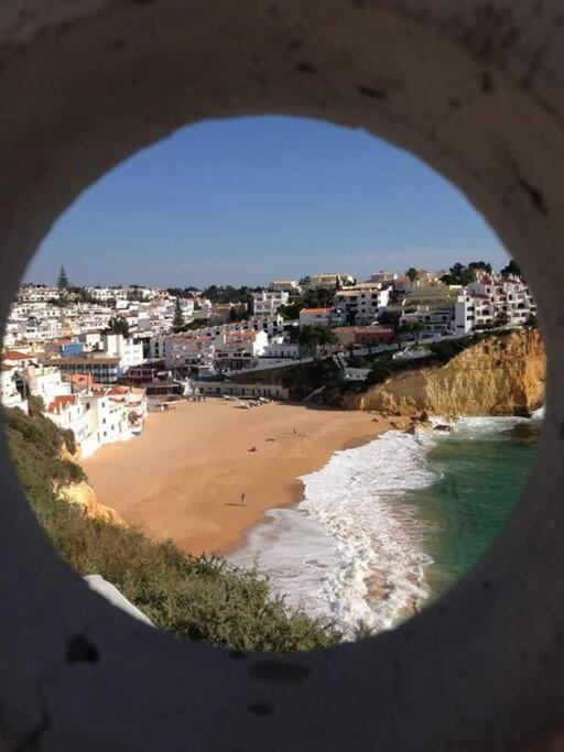 Apartamento Encantador A 100M Da Praia Carvoeiro  Exteriör bild