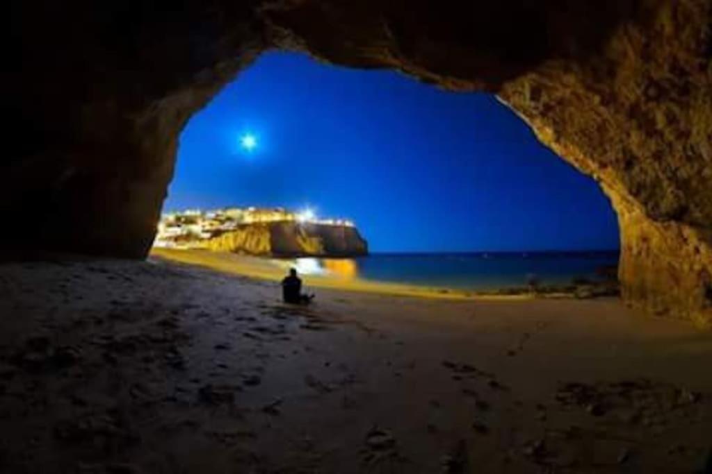 Apartamento Encantador A 100M Da Praia Carvoeiro  Exteriör bild