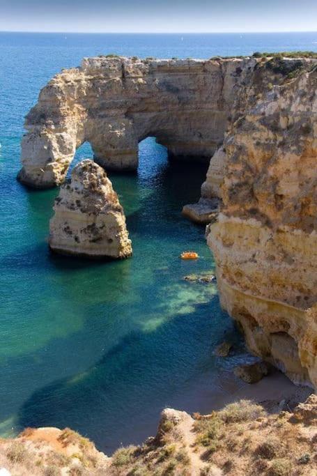 Apartamento Encantador A 100M Da Praia Carvoeiro  Exteriör bild