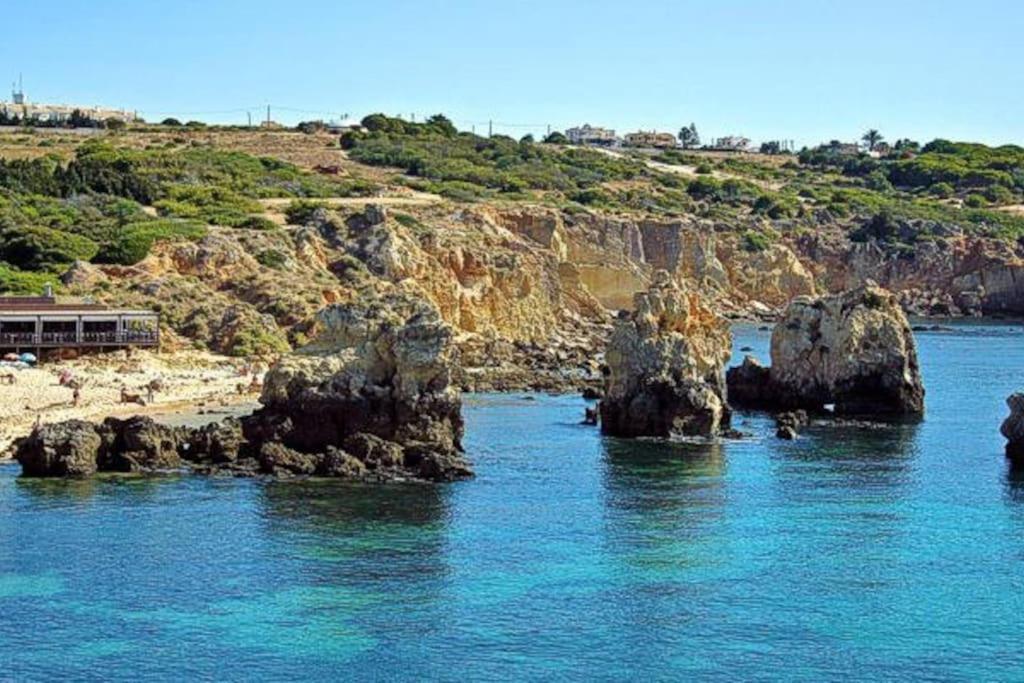 Apartamento Encantador A 100M Da Praia Carvoeiro  Exteriör bild