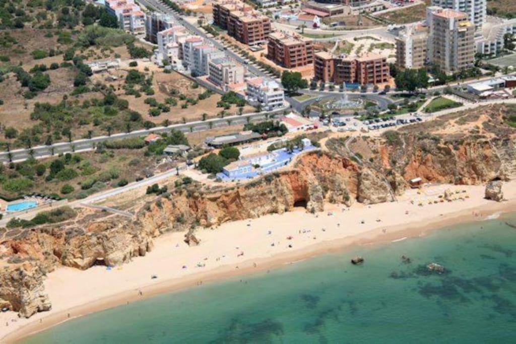 Apartamento Encantador A 100M Da Praia Carvoeiro  Exteriör bild