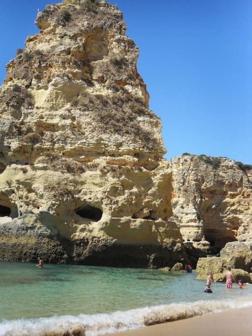 Apartamento Encantador A 100M Da Praia Carvoeiro  Exteriör bild