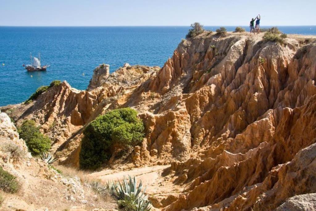 Apartamento Encantador A 100M Da Praia Carvoeiro  Exteriör bild
