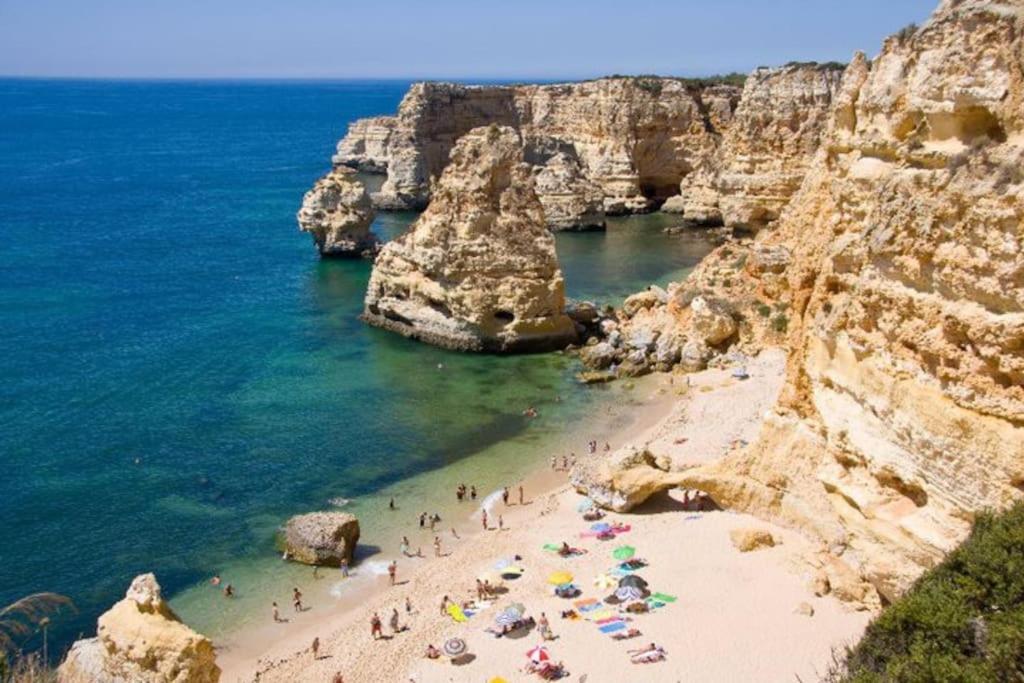 Apartamento Encantador A 100M Da Praia Carvoeiro  Exteriör bild