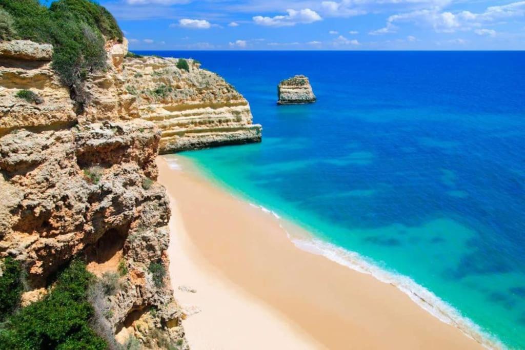 Apartamento Encantador A 100M Da Praia Carvoeiro  Exteriör bild