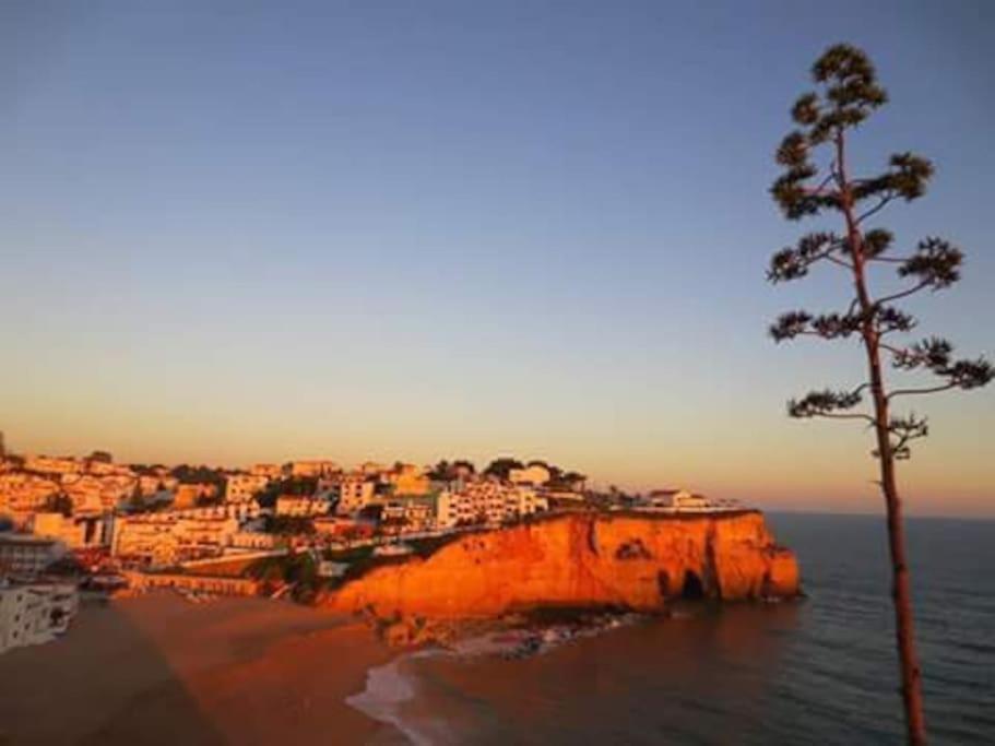 Apartamento Encantador A 100M Da Praia Carvoeiro  Exteriör bild
