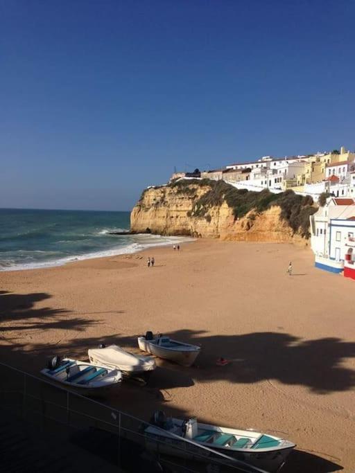 Apartamento Encantador A 100M Da Praia Carvoeiro  Exteriör bild