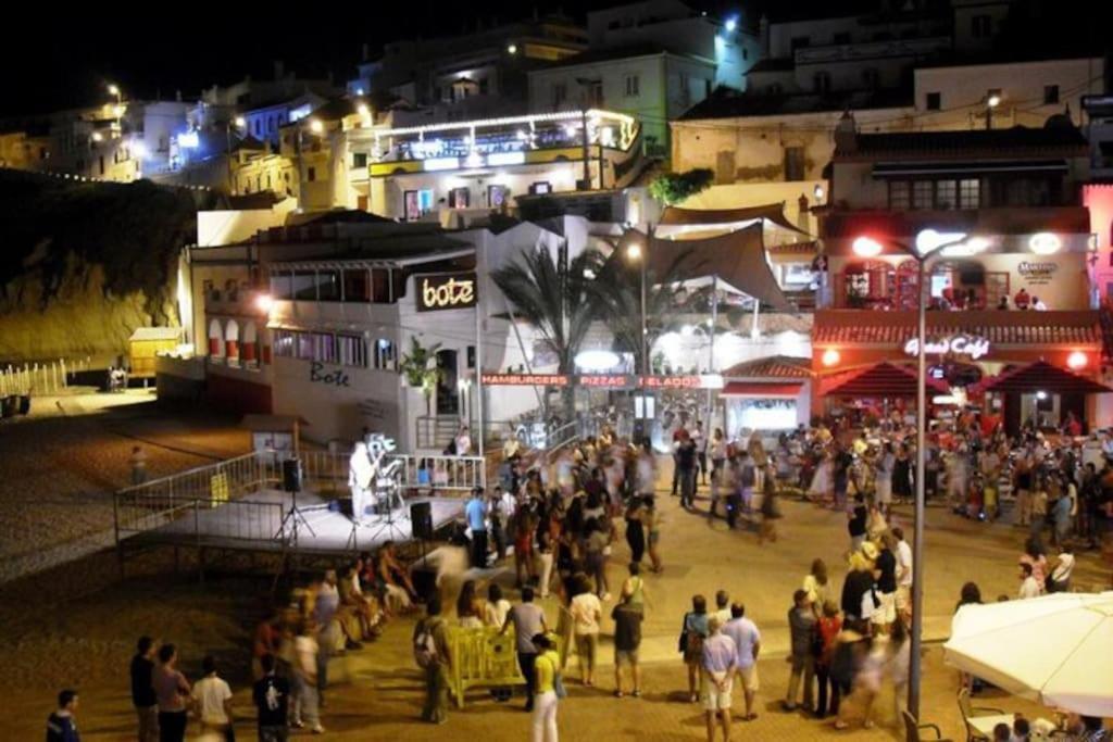Apartamento Encantador A 100M Da Praia Carvoeiro  Exteriör bild