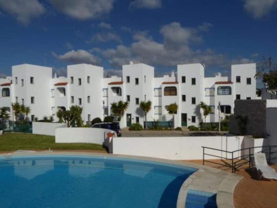 Apartamento Encantador A 100M Da Praia Carvoeiro  Exteriör bild