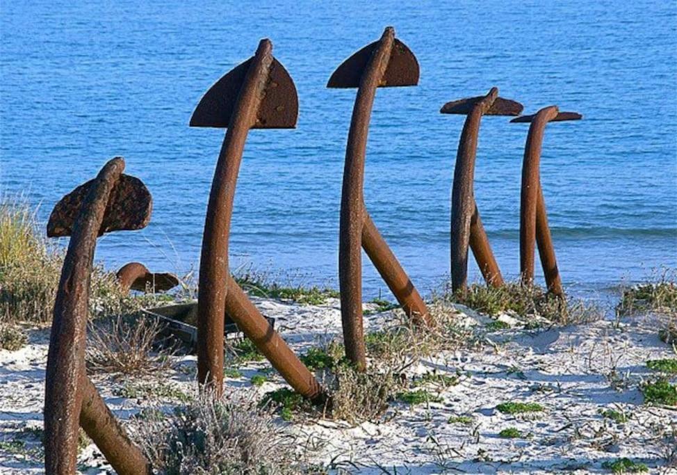 Apartamento Encantador A 100M Da Praia Carvoeiro  Exteriör bild