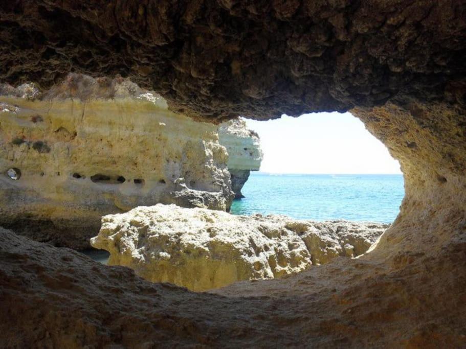 Apartamento Encantador A 100M Da Praia Carvoeiro  Exteriör bild