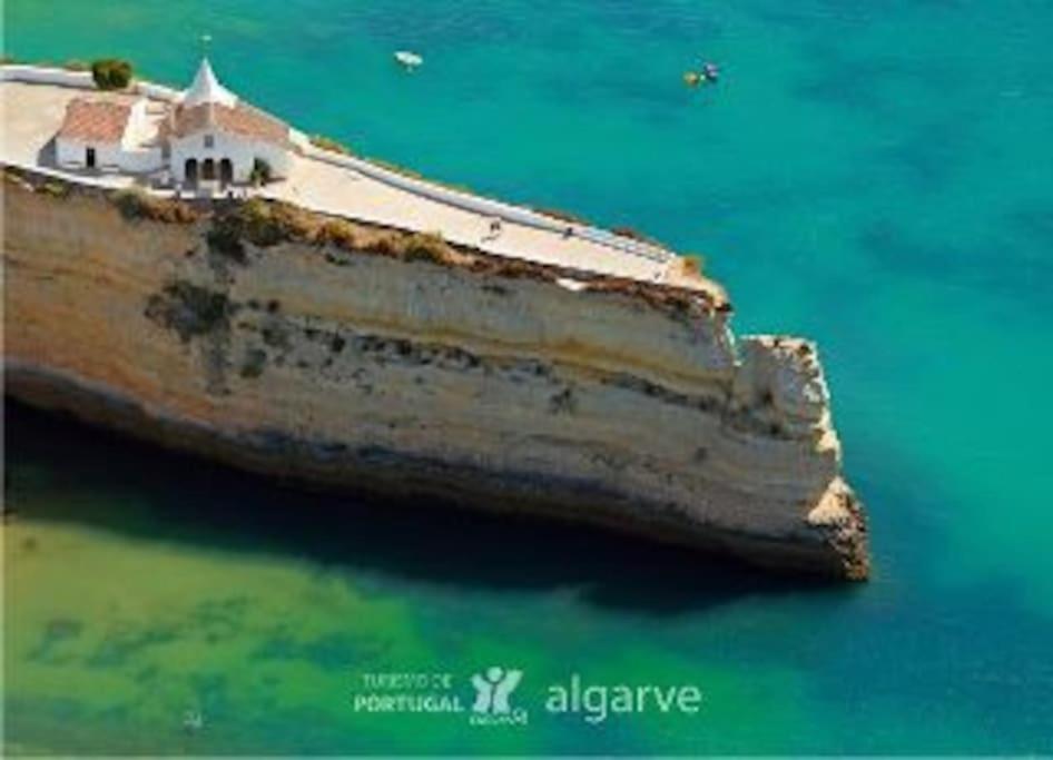 Apartamento Encantador A 100M Da Praia Carvoeiro  Exteriör bild