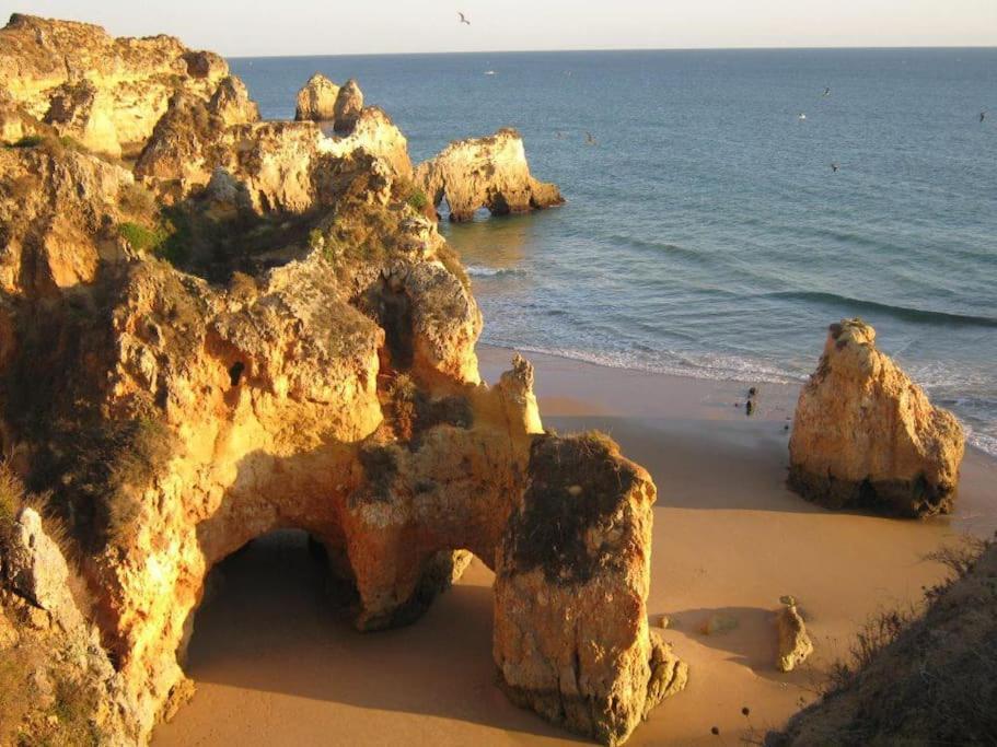 Apartamento Encantador A 100M Da Praia Carvoeiro  Exteriör bild