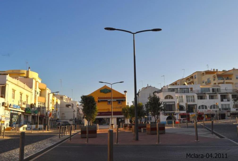 Apartamento Encantador A 100M Da Praia Carvoeiro  Exteriör bild